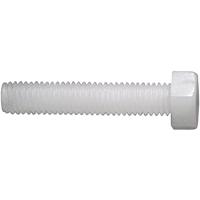 TOOLCRAFT 830254 Zeskantbout M5 20 mm Buitenzeskant DIN 933 Kunststof, Polyamide 10 stuk(s) - thumbnail