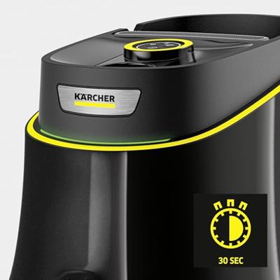Kärcher 1.513-436.0 stoomreiniger Cilinder-stoomreiniger 1 l 1900 W Zwart