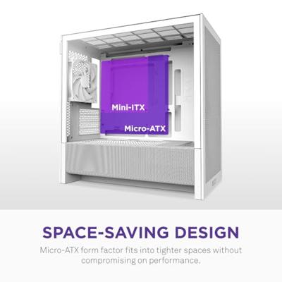 NZXT H3 Flow - White