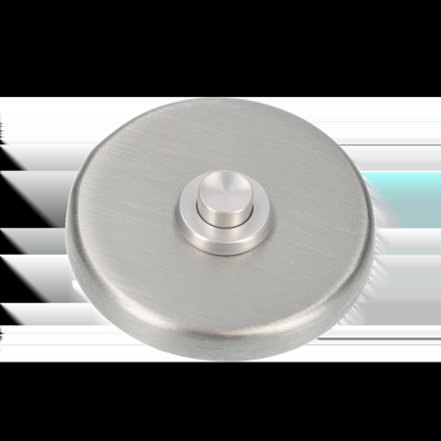 AMI Klik Rond Beldrukker Irox (Rvs Look) - 620320