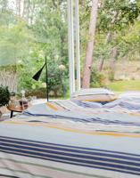 Covers & Co Dekbedovertrek Walk the line 240x200/220 - thumbnail