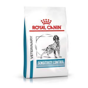 Royal Canin Veterinary Sensitivity Control hondenvoer 14 kg + gratis 1 x Hypoallergenic Treats