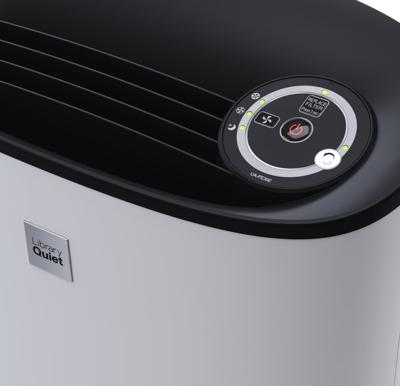 Sharp UA-PE30E-WB Luchtreiniger Zwart Sharp UA-PE30E-WB Luchtreiniger Zwart