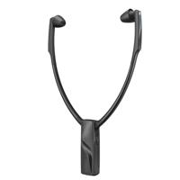 Sennheiser RS 2000 In Ear oordopjes Radiografisch Zwart Volumeregeling Televisie - thumbnail