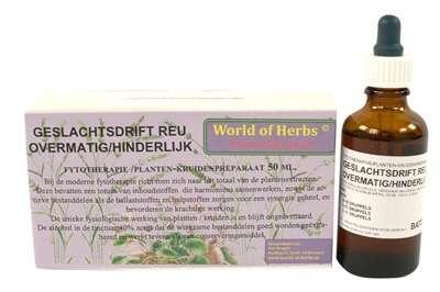 WORLD OF HERBS FYTOTHERAPIE OVERMATIGE GESLACHTSDRIFT REU WORLD OF HERBS FYTOTHERAPIE OVERMATIGE GESLACHTSDRIFT REU