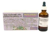 WORLD OF HERBS FYTOTHERAPIE OVERMATIGE GESLACHTSDRIFT REU - thumbnail