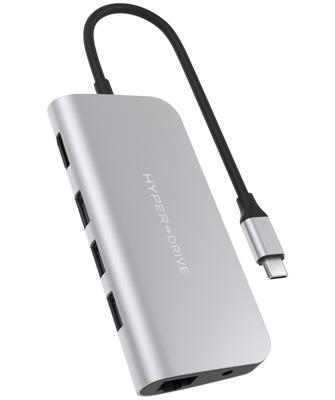 Hyper Drive Power 9-in-1 - USB-C-hub voor iPad Pro, MacBook Pro/Air 10258346