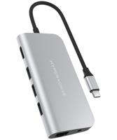 Hyper Drive Power 9-in-1 - USB-C-hub voor iPad Pro, MacBook Pro/Air 10258346 - thumbnail