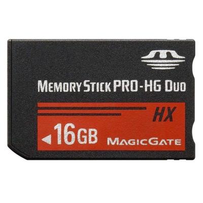 16GB Memory Stick Pro Duo HX geheugenkaart - 30MB/seconde hoge snelheid voor gebruik met de PlayStation Portable (100% echte capaciteit)