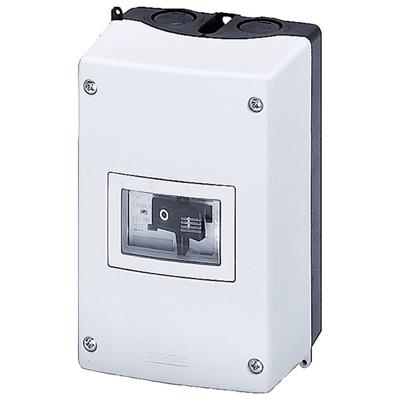 Siemens 3RV1913-1CA00 Geïsoleerde opbouwbehuizing 85 x 155 x 89 Kunststof 1 stuk(s)