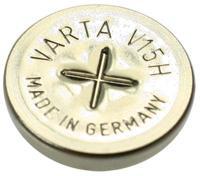 Varta V15H Oplaadbare knoopcel 15H NiMH 15 mAh 1.2 V 1 stuk(s) - thumbnail