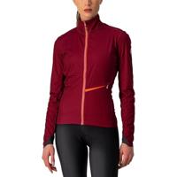 Castelli GO fietsjack fietsjack rood dames XL - thumbnail