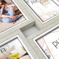 Zep fotolijst lgx146 brema voor 10 foto&apos;s - thumbnail