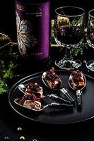 Laguiole Style de Vie Amuselepel Premium Line Zwart - 6 stuks - thumbnail