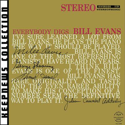 Everybody Digs Bill Evans (Keepnews - CD (0888072301825)