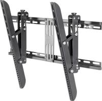 SpeaKa Professional Wall Tilt TV-beugel Met gekartelde schroeven 81,3 cm (32) - 160,0 cm (63) Kantelbaar - thumbnail