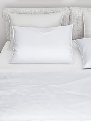 Zo! Home Zo! Home Satinado Dekbedovertrek 140x200/220 White