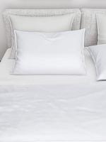 Zo! Home Zo! Home Satinado Dekbedovertrek 140x200/220 White - thumbnail