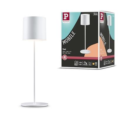 Paulmann 76999 Tuni LED-accutafellamp 2.8 W Warmwit Wit (mat)