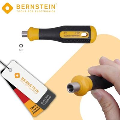 Bernstein Tools for Electronics 4-980-G Draaimomentadapterset 1/4 (6.3 mm) 0.6 - 3.0 Nm Bernstein Tools for Electronics 4-980-G Draaimomentadapterset 1/4 (6.3 mm) 0.6 - 3.0 Nm