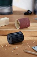 Bosch Home and Garden Bosch Power Tools 1600A0014U Schuurhuls Incl. bevestigingsschacht Korrelgrootte (num) 80 1 stuk(s) - thumbnail