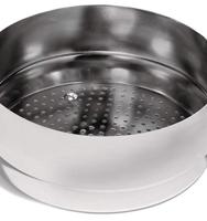 Alessi Stoommandje Mami - SG307 - ø 24 cm - door Stefano Giovannoni - thumbnail