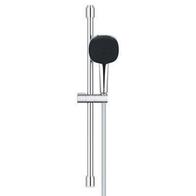 Grohe QuickFix Vitalio Comfort 110 glijstangset met 3 straalsoorten chroom