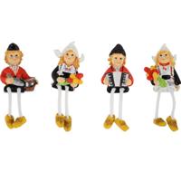 Volendammertje + bungelbeentjes magneet - thumbnail