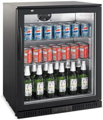 Frilec KGC320-90-041EB Koel-vriescombinatie Zwart