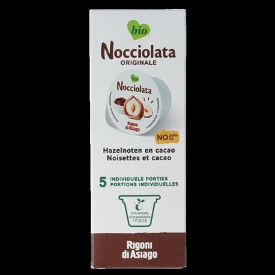 Nocciolata Originale cups 5 x 20g bio 100 Gram