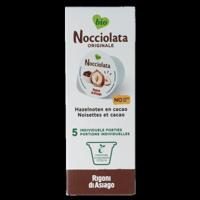 Nocciolata Originale cups 5 x 20g bio 100 Gram - thumbnail