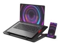 GENESIS NHG-1411 Oxid 550 17.3 Laptop cooling pad - thumbnail
