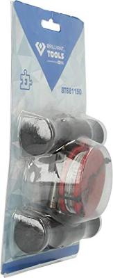 Handgrepen met trekdraad, 3-delig Brilliant Tools BT681150 Handgrepen met trekdraad, 3-delig Brilliant Tools BT681150