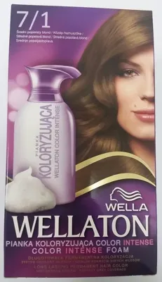 Wella Wellaton Color Mousse - 7/1 Medium Asblond