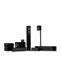 Monitor Audio Radius 270 vloerstaande speaker zwart hoogglans - thumbnail