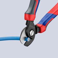 KNIPEX 95 12 165 SB Kabelschaar | Meer-Componentengrepen | Gebruineerd | 165 mm - 95 12 165 SB - thumbnail