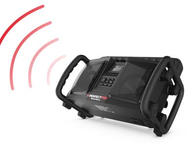 Perfectpro ROCKBULL Radio DAB+ - RB2 - thumbnail