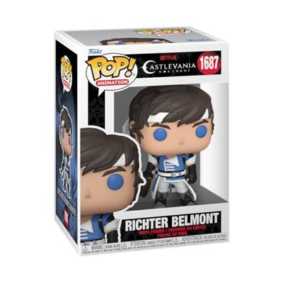 Castlevania Nocturne Funko Pop Vinyl: Richter Belmont - thumbnail