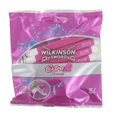 Wilkinson Wilkinson Extra Beauty 2 Aloe Vera - 5st Wilkinson Wilkinson Extra Beauty 2 Aloe Vera - 5st