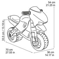 Driewieler Feber Sprint 62 cm - thumbnail