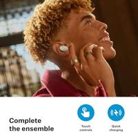 Sennheiser ACCENTUM True Wireless-oordopjes - Kristalhelder geluid met hybride ANC, ergonomisch ontwerp, accuduur van 28 uur, aanraakbediening en dubbele microfoon - Zwart - thumbnail