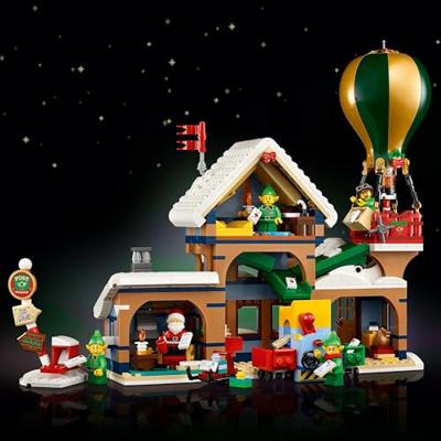 LEGO Icons postkantoor van de Kerstman 10339