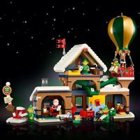 LEGO Icons postkantoor van de Kerstman 10339 - thumbnail