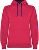 Roly RY1068 Women´s Urban Hooded Sweatshirt - Rosette 78/Purple 71 - XL - thumbnail