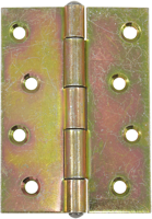 Connex scharnier 100x75mm gvz - dy2006181 - thumbnail