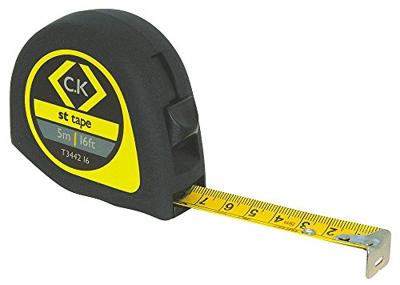 C.K T3442 16 Rolmaat 5 m Staal
