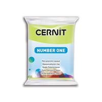 Cernit • number one 56g lime green - thumbnail