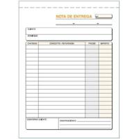 Bezorgingsboekje 15 x 21 cm (10 Stuks) - thumbnail