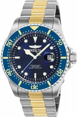 Horlogeband Invicta 25716.01 Staal Bi-Color 22mm