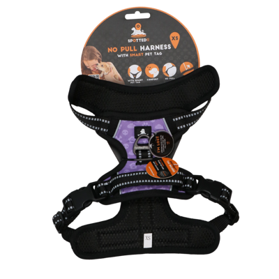 Spotted! PRO Harnas Paars XS